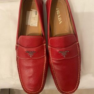 Mens Prada Loafers